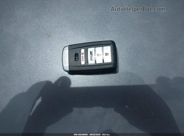 19UUB2F37HA007530 2017 ACURA TLX Black Widok deski rozdzielczej