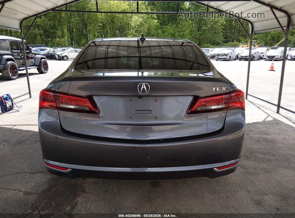 19UUB2F37HA007530 2017 ACURA TLX Black 