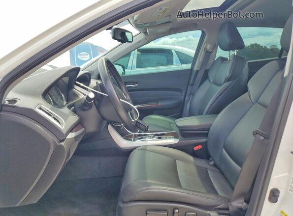 19UUB2F38HA002921 2017 ACURA TLX White 