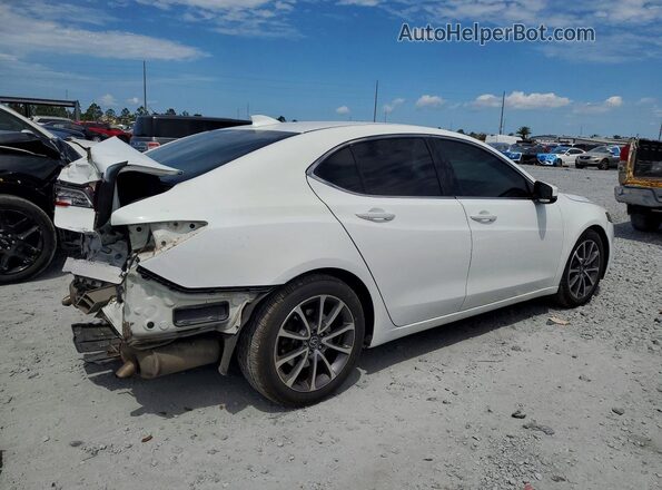19UUB2F38HA002921 2017 ACURA TLX White 