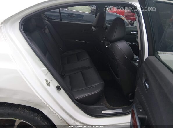 19UUB2F3XHA001205 2017 ACURA TLX Белый Вид наклейки с VIN-кодом