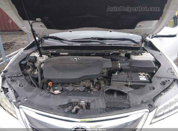 19UUB2F3XHA001205 2017 ACURA TLX Белый Вид сзади