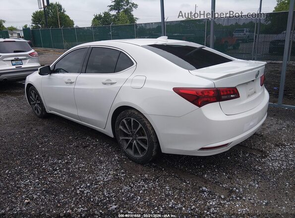 19UUB2F3XHA001205 2017 ACURA TLX Белый Задняя левая четверть