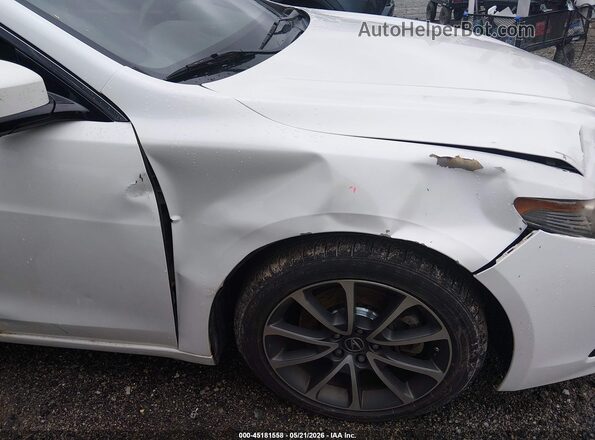 19UUB2F3XHA001205 2017 ACURA TLX Белый 