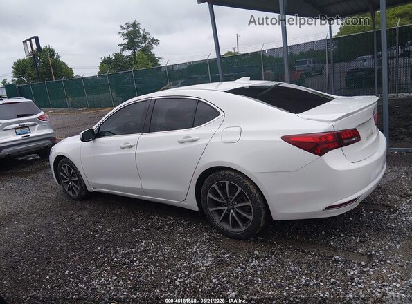 19UUB2F3XHA001205 2017 ACURA TLX Белый Панорамный вид салона 360°