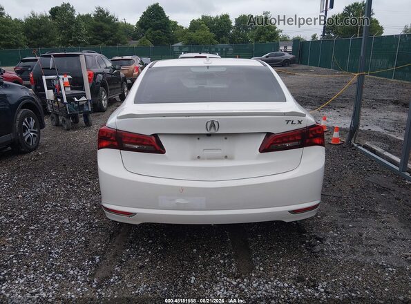 19UUB2F3XHA001205 2017 ACURA TLX Белый 