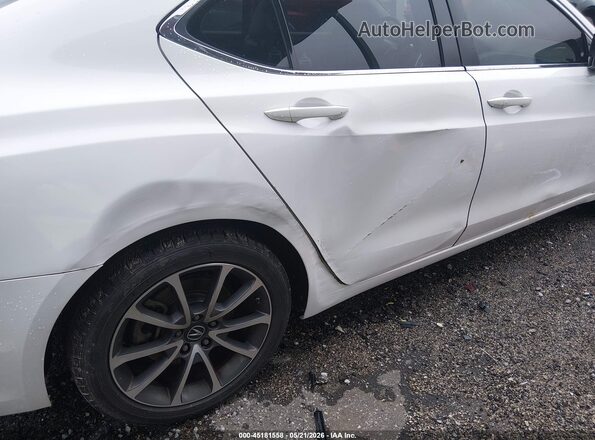 19UUB2F3XHA001205 2017 ACURA TLX Белый 