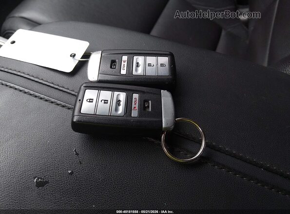 19UUB2F3XHA001205 2017 ACURA TLX Белый Вид панели приборов
