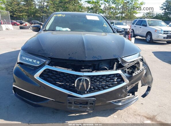 19UUB2F46KA000763 2019 ACURA TLX Black 