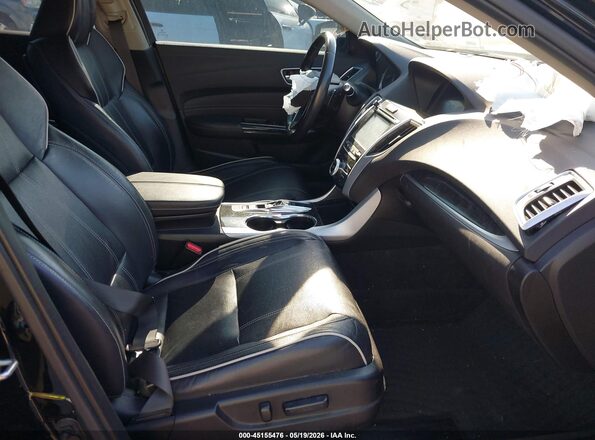 19UUB2F46KA000763 2019 ACURA TLX Black 