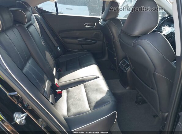 19UUB2F46KA000763 2019 ACURA TLX Black 