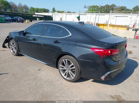 19UUB2F46KA000763 2019 ACURA TLX Black 