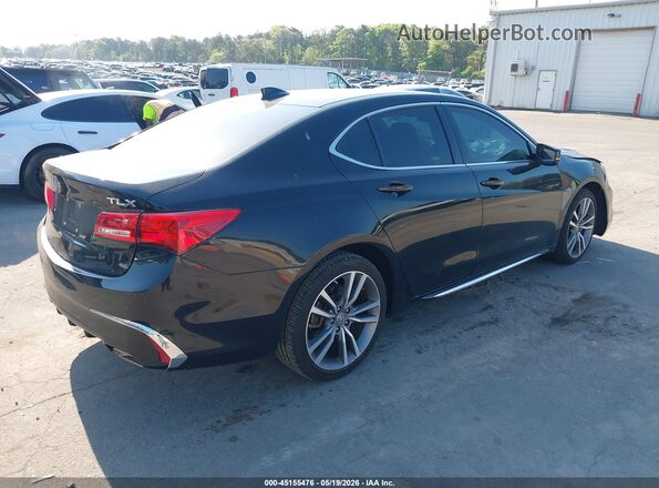 19UUB2F46KA000763 2019 ACURA TLX Black 