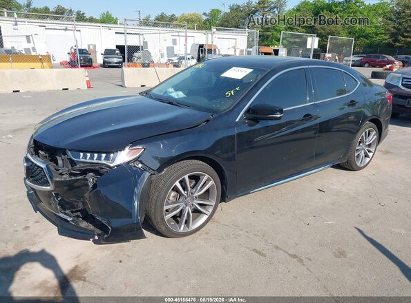 19UUB2F46KA000763 2019 ACURA TLX Black 