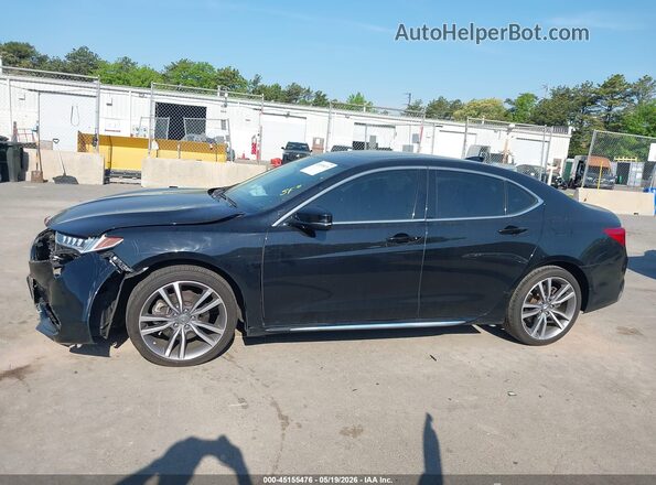 19UUB2F46KA000763 2019 ACURA TLX Black 