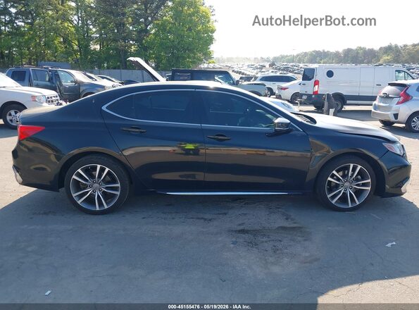 19UUB2F46KA000763 2019 ACURA TLX Black 
