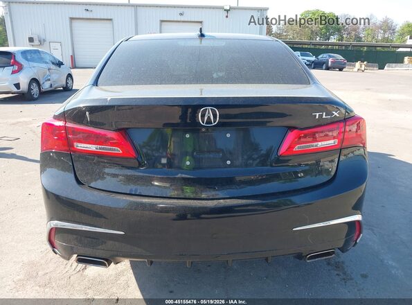 19UUB2F46KA000763 2019 ACURA TLX Black 