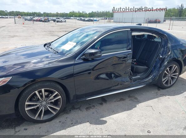 19UUB2F47KA006491 2019 ACURA TLX Черный Вид спереди