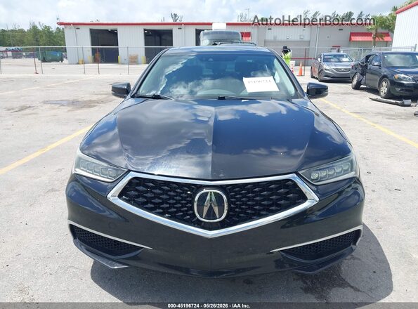 19UUB2F47KA006491 2019 ACURA TLX Черный Вид задней части салона