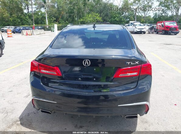 19UUB2F47KA006491 2019 ACURA TLX Черный 