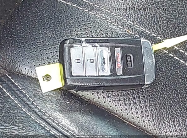 19UUB2F47KA006491 2019 ACURA TLX Черный Вид панели приборов
