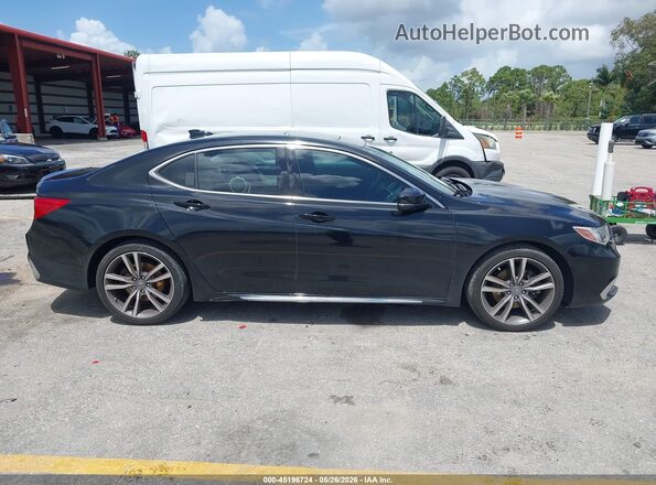 19UUB2F47KA006491 2019 ACURA TLX Черный Панорамный вид салона 360°