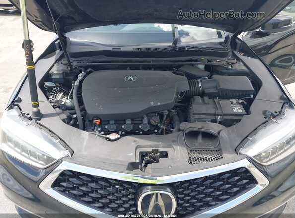 19UUB2F47KA006491 2019 ACURA TLX Черный Вид сзади