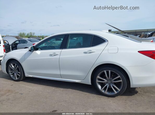 19UUB2F49LA001102 2020 ACURA TLX Белый Панорамный вид салона 360°