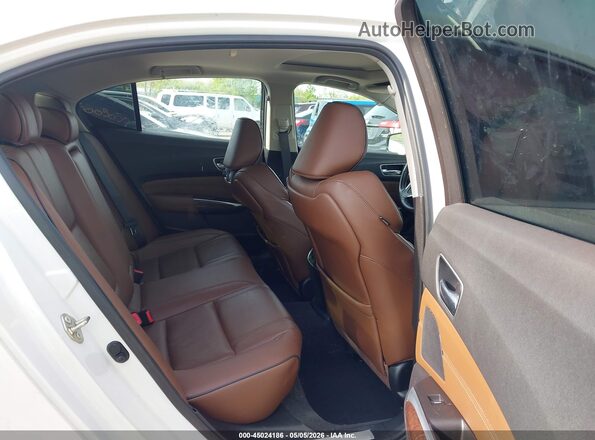 19UUB2F49LA001102 2020 ACURA TLX Белый Вид наклейки с VIN-кодом