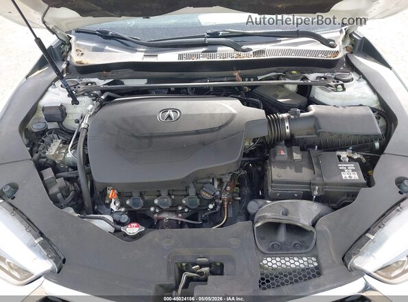 19UUB2F49LA001102 2020 ACURA TLX Белый Вид сзади