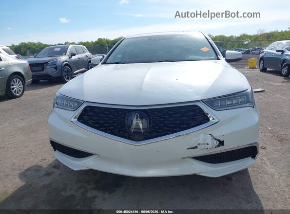 19UUB2F49LA001102 2020 ACURA TLX Белый Вид щитка приборов