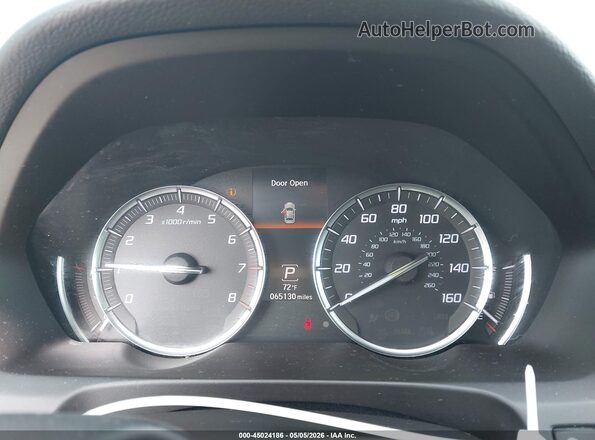 19UUB2F49LA001102 2020 ACURA TLX Белый Вид задних сидений