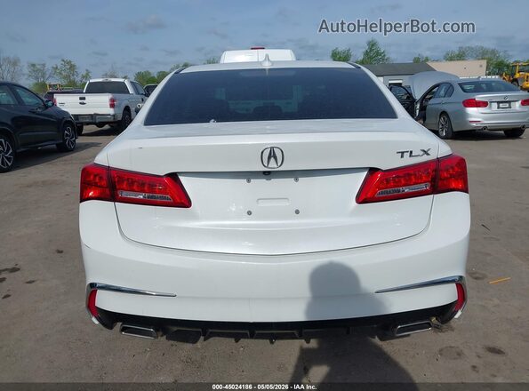 19UUB2F49LA001102 2020 ACURA TLX Белый 