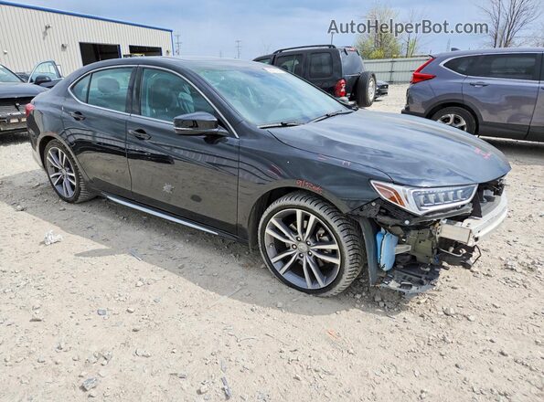19UUB2F4XLA000668 2020 ACURA TLX Black 