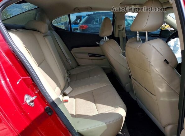 19UUB2F51HA000431 2017 ACURA TLX Red 