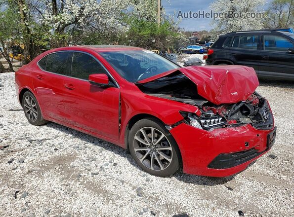 19UUB2F51HA000431 2017 ACURA TLX Red 