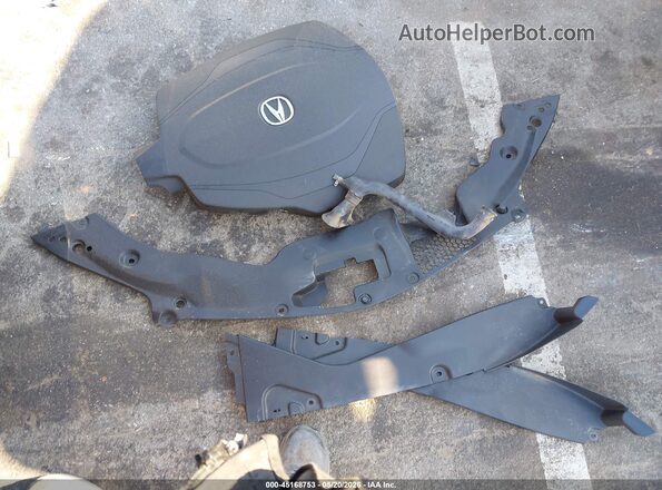 19UUB2F52GA010514 2016 ACURA TLX Black Vista del cuadro de instrumentos