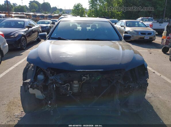 19UUB2F52GA010514 2016 ACURA TLX Black Vista interior trasera