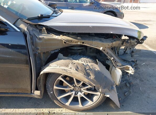 19UUB2F52GA010514 2016 ACURA TLX Black Vista frontal