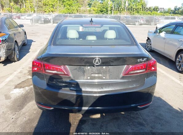 19UUB2F52GA010514 2016 ACURA TLX Black 