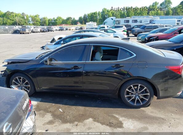 19UUB2F52GA010514 2016 ACURA TLX Black 