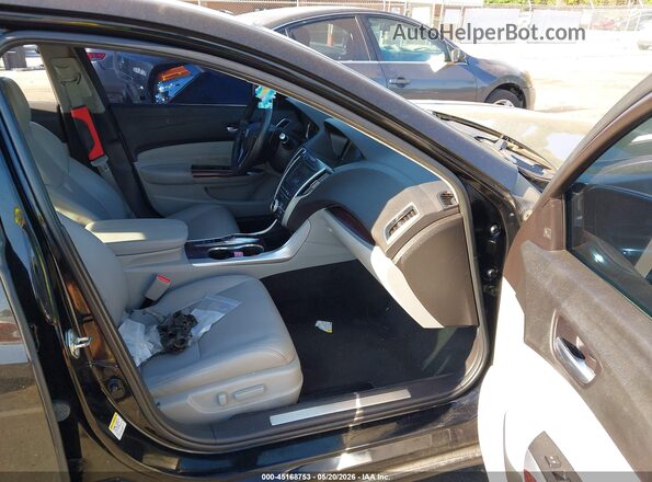 19UUB2F52GA010514 2016 ACURA TLX Black Vista interior delantera