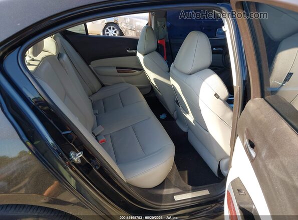 19UUB2F52GA010514 2016 ACURA TLX Black Vista de la etiqueta del VIN