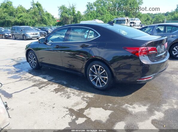 19UUB2F53HA002701 2017 ACURA TLX Темно-бордовый 