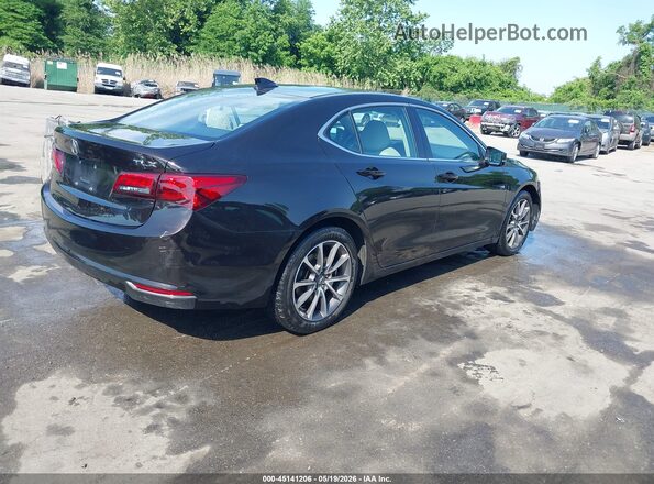 19UUB2F53HA002701 2017 ACURA TLX Темно-бордовый 