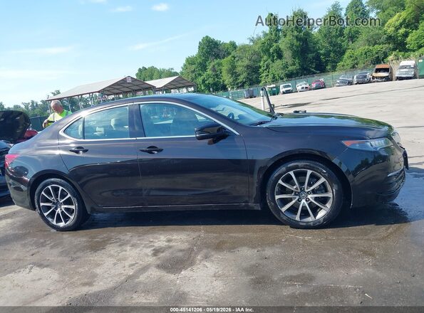 19UUB2F53HA002701 2017 ACURA TLX Темно-бордовый 
