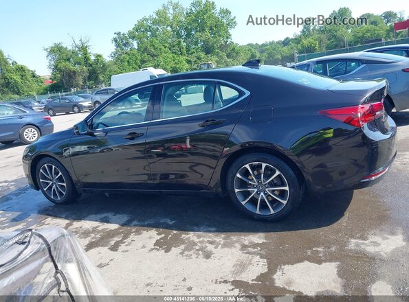 19UUB2F53HA002701 2017 ACURA TLX Темно-бордовый 