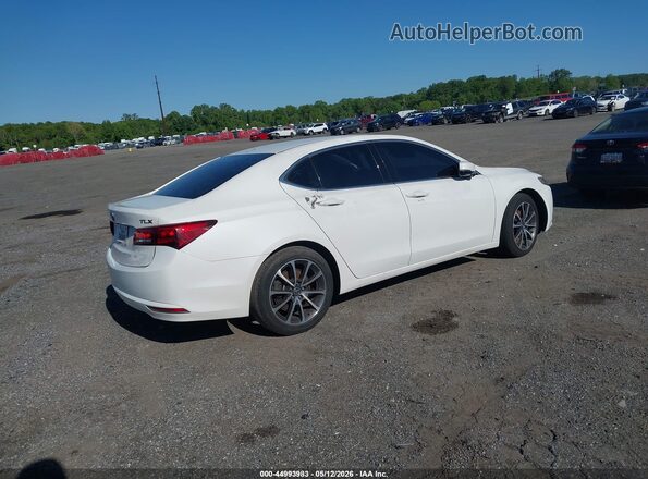 19UUB2F54GA005041 2016 ACURA TLX White Trasero derecho