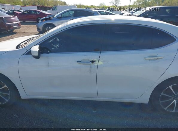 19UUB2F54GA005041 2016 ACURA TLX White Vista frontal