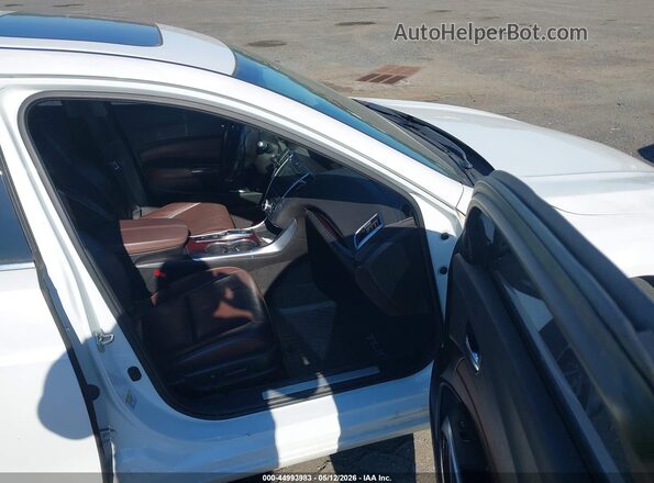 19UUB2F54GA005041 2016 ACURA TLX White Vista interior delantera